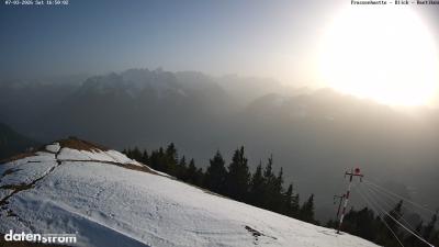 Frassenhütte – Zimba