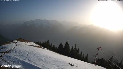 Frassenhütte – Zimba
