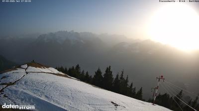 Frassenhütte – Zimba