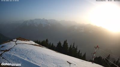 Frassenhütte – Zimba
