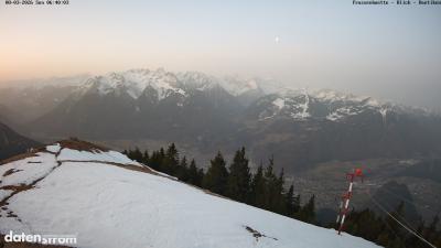 Frassenhütte – Zimba