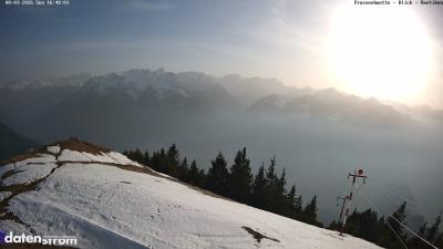 Frassenhütte – Zimba