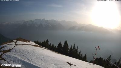 Frassenhütte – Zimba