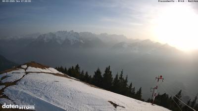 Frassenhütte – Zimba
