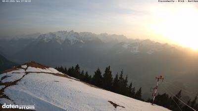 Frassenhütte – Zimba