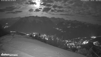 Frassenhütte – Zimba