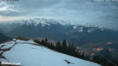 Frassenhütte – Zimba
