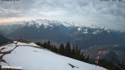 Frassenhütte – Zimba