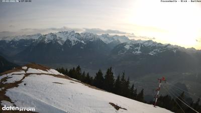 Frassenhütte – Zimba