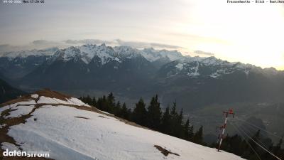 Frassenhütte – Zimba