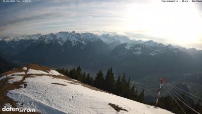 Frassenhütte – Zimba