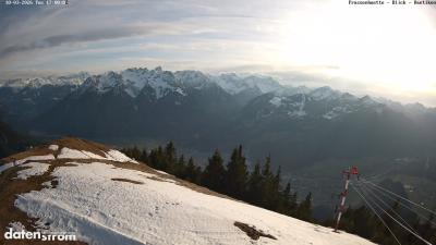 Frassenhütte – Zimba