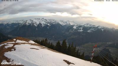 Frassenhütte – Zimba