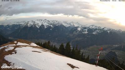 Frassenhütte – Zimba