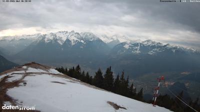 Frassenhütte – Zimba