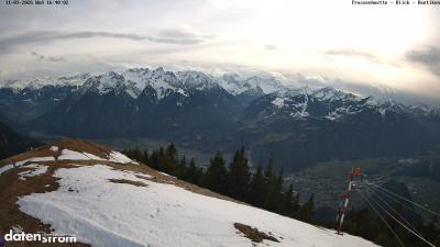 Frassenhütte – Zimba