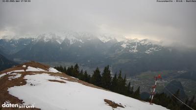 Frassenhütte – Zimba