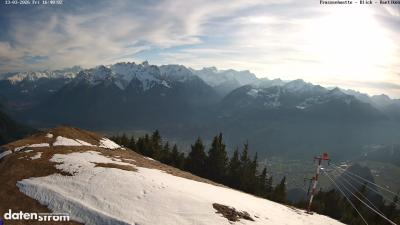 Frassenhütte – Zimba