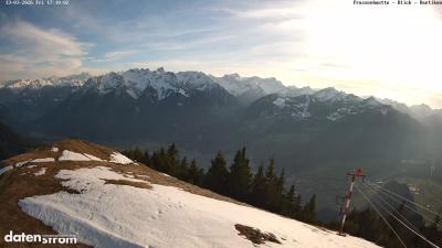 Frassenhütte – Zimba