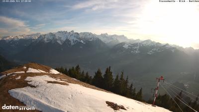 Frassenhütte – Zimba