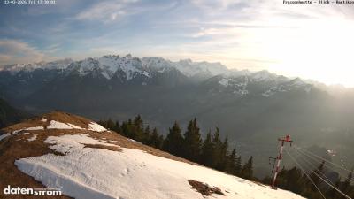 Frassenhütte – Zimba