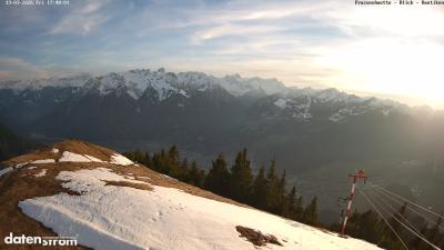 Frassenhütte – Zimba