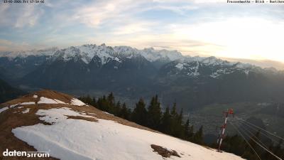 Frassenhütte – Zimba