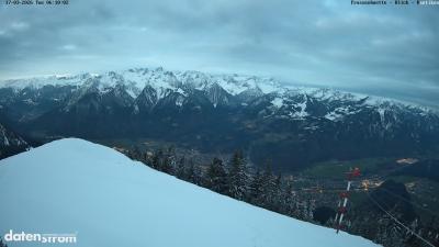 Frassenhütte – Zimba