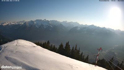 Frassenhütte – Zimba