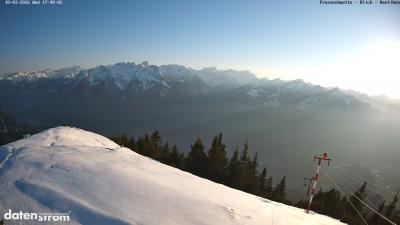 Frassenhütte – Zimba