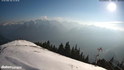 Frassenhütte – Zimba