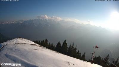 Frassenhütte – Zimba