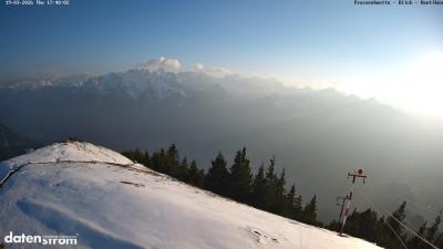 Frassenhütte – Zimba