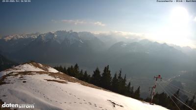 Frassenhütte – Zimba