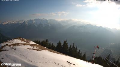 Frassenhütte – Zimba