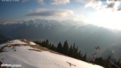 Frassenhütte – Zimba