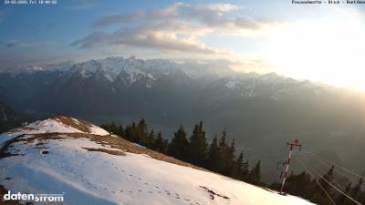 Frassenhütte – Zimba