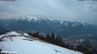 Frassenhütte – Zimba