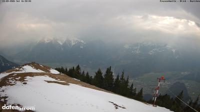 Frassenhütte – Zimba