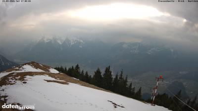 Frassenhütte – Zimba