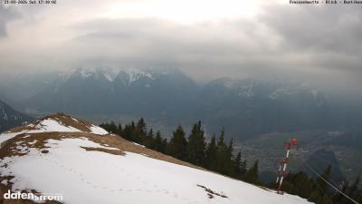 Frassenhütte – Zimba