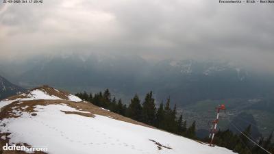 Frassenhütte – Zimba