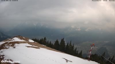 Frassenhütte – Zimba