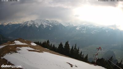 Frassenhütte – Zimba