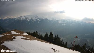 Frassenhütte – Zimba