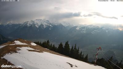 Frassenhütte – Zimba