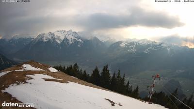 Frassenhütte – Zimba