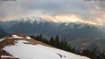 Frassenhütte – Zimba