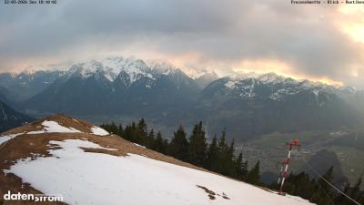 Frassenhütte – Zimba