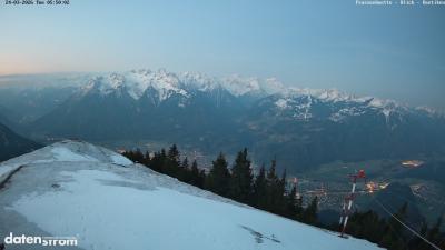 Frassenhütte – Zimba